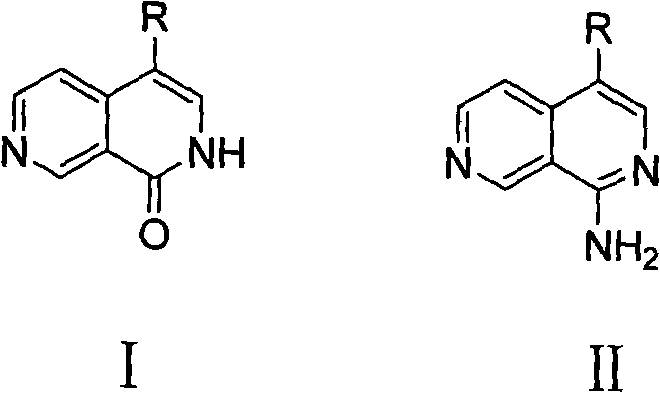 4-substituted 2,7-phthalazine compound, and preparation and usethereof