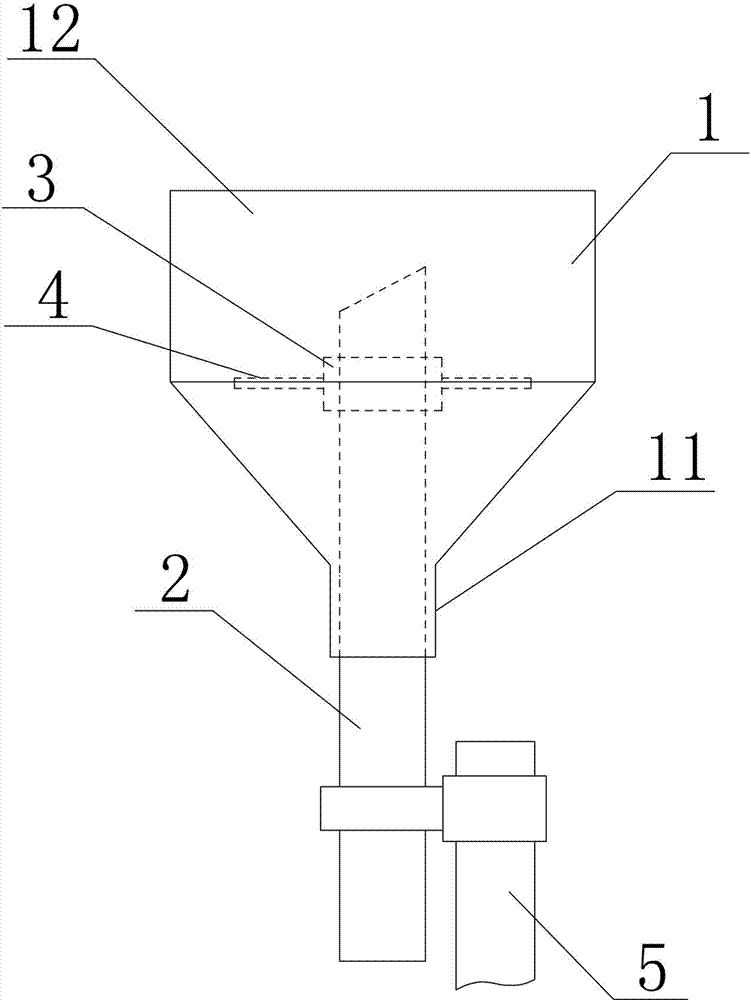 Powder sticking machine