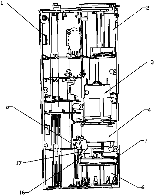 Power-driven bottle opening assembly