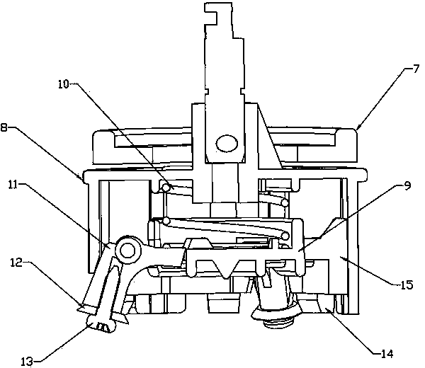 Power-driven bottle opening assembly