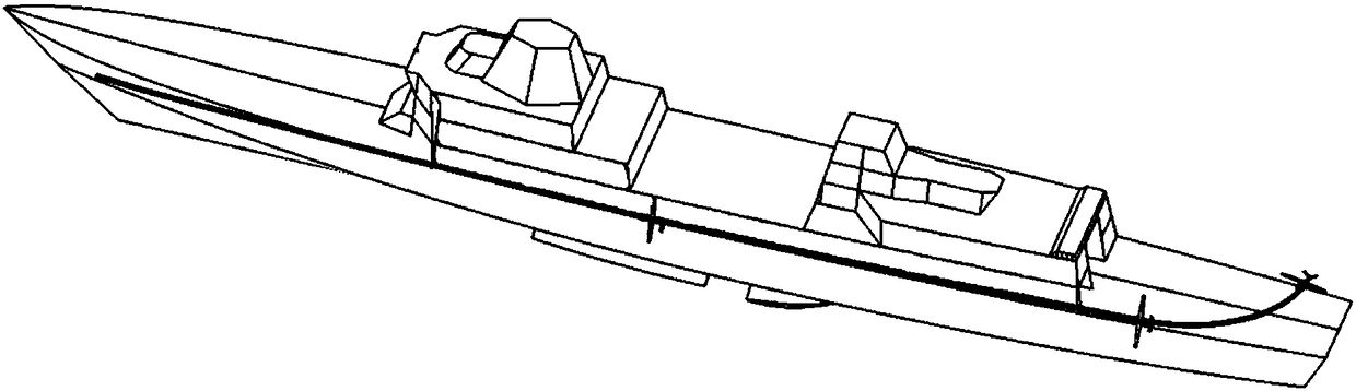 Fixed-wing pilotless aircraft ship-based recovery method and system