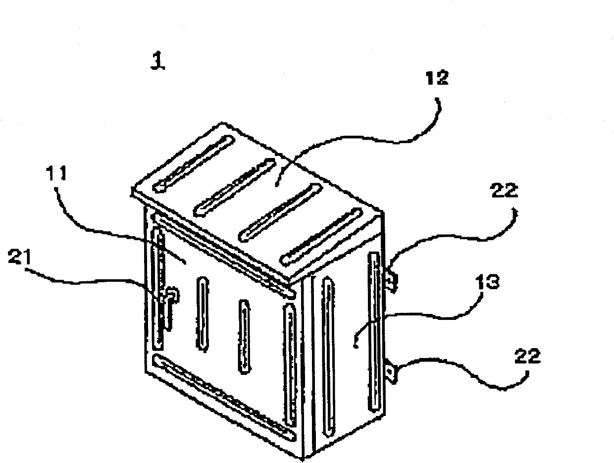 Outdoor steel storage tank and manufacturing method thereof