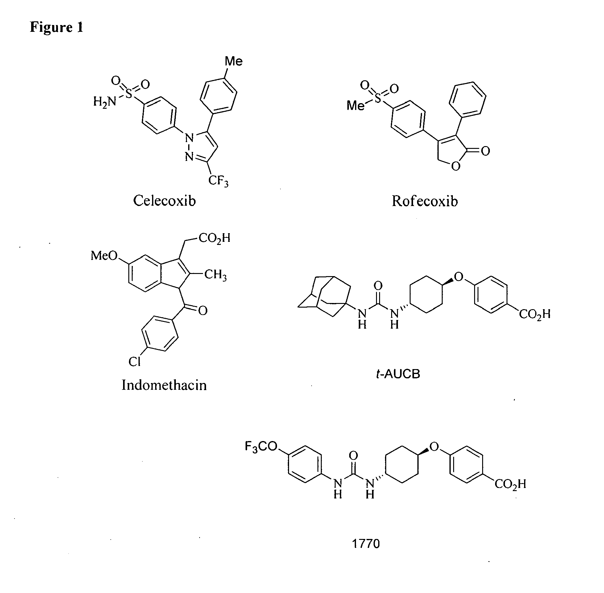 Pyrazole inhibitors of cox-2 and seh