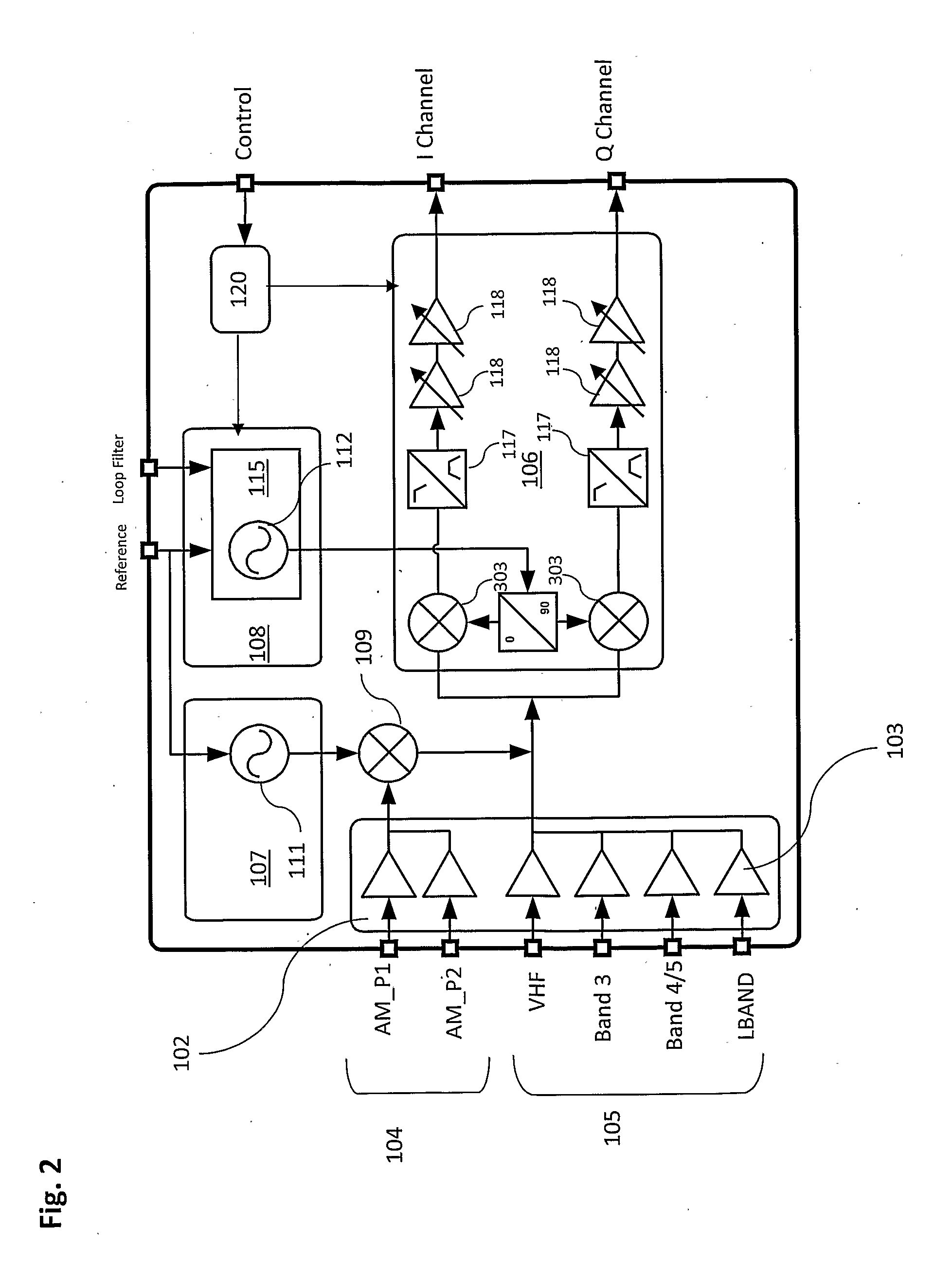 Broadcast receiver system