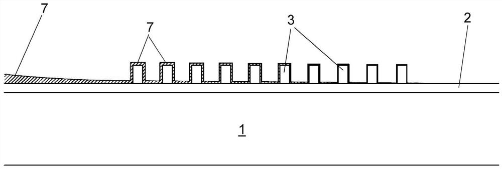 A method for preparing a sample for transmission electron microscopy