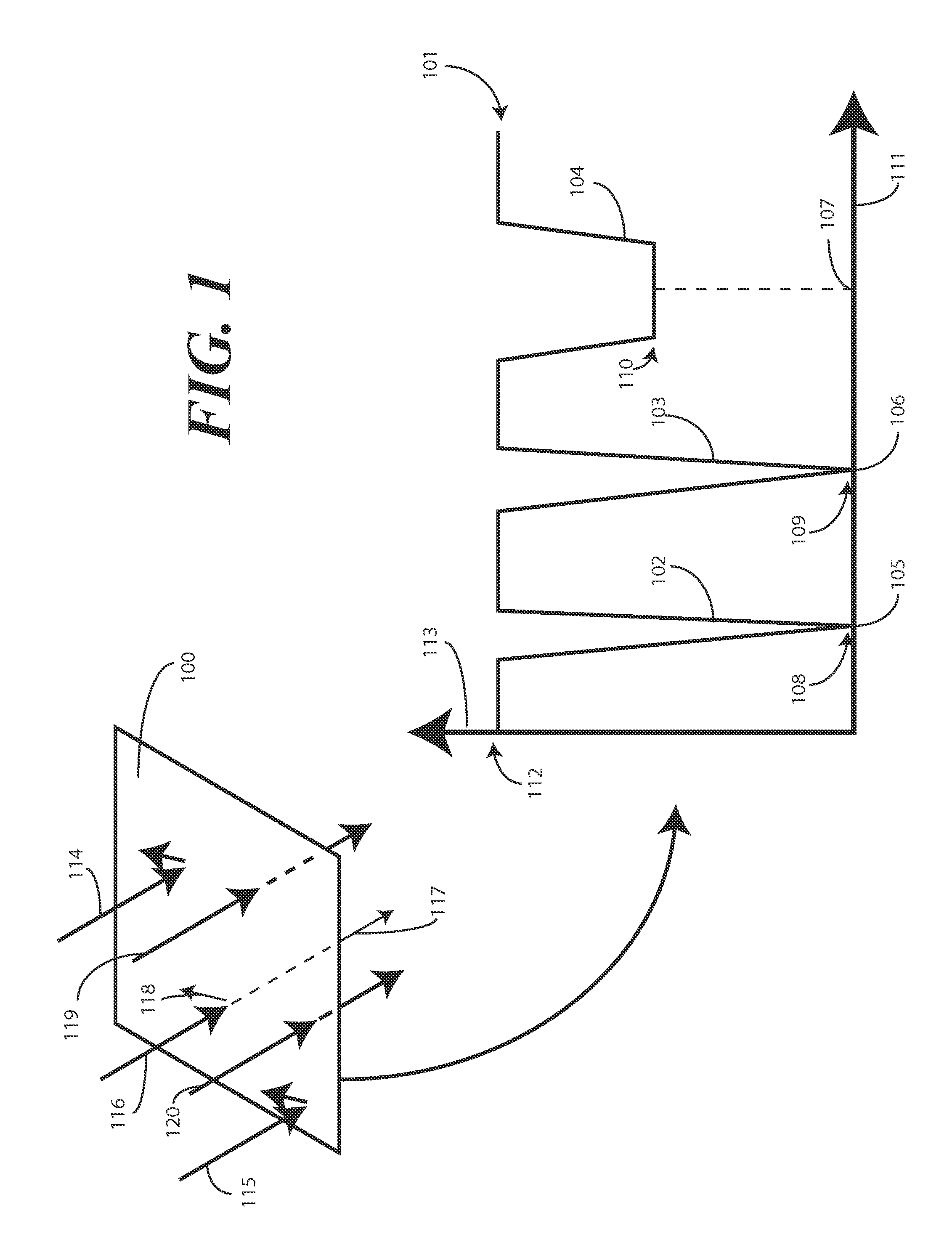 Variable reflectivity notch filter and optical devices using same