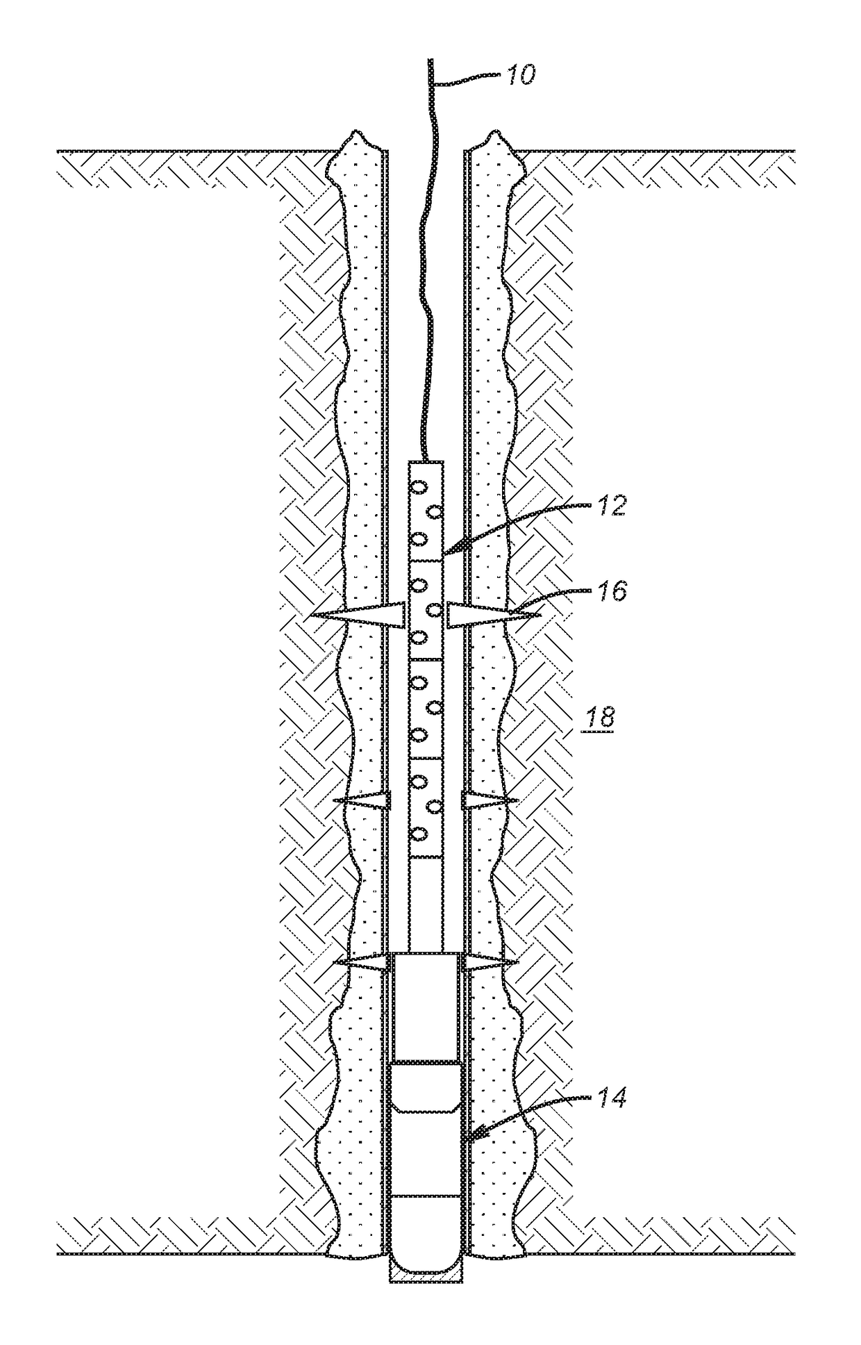 Method of reducing impact of differential breakdown stress in a treated interval