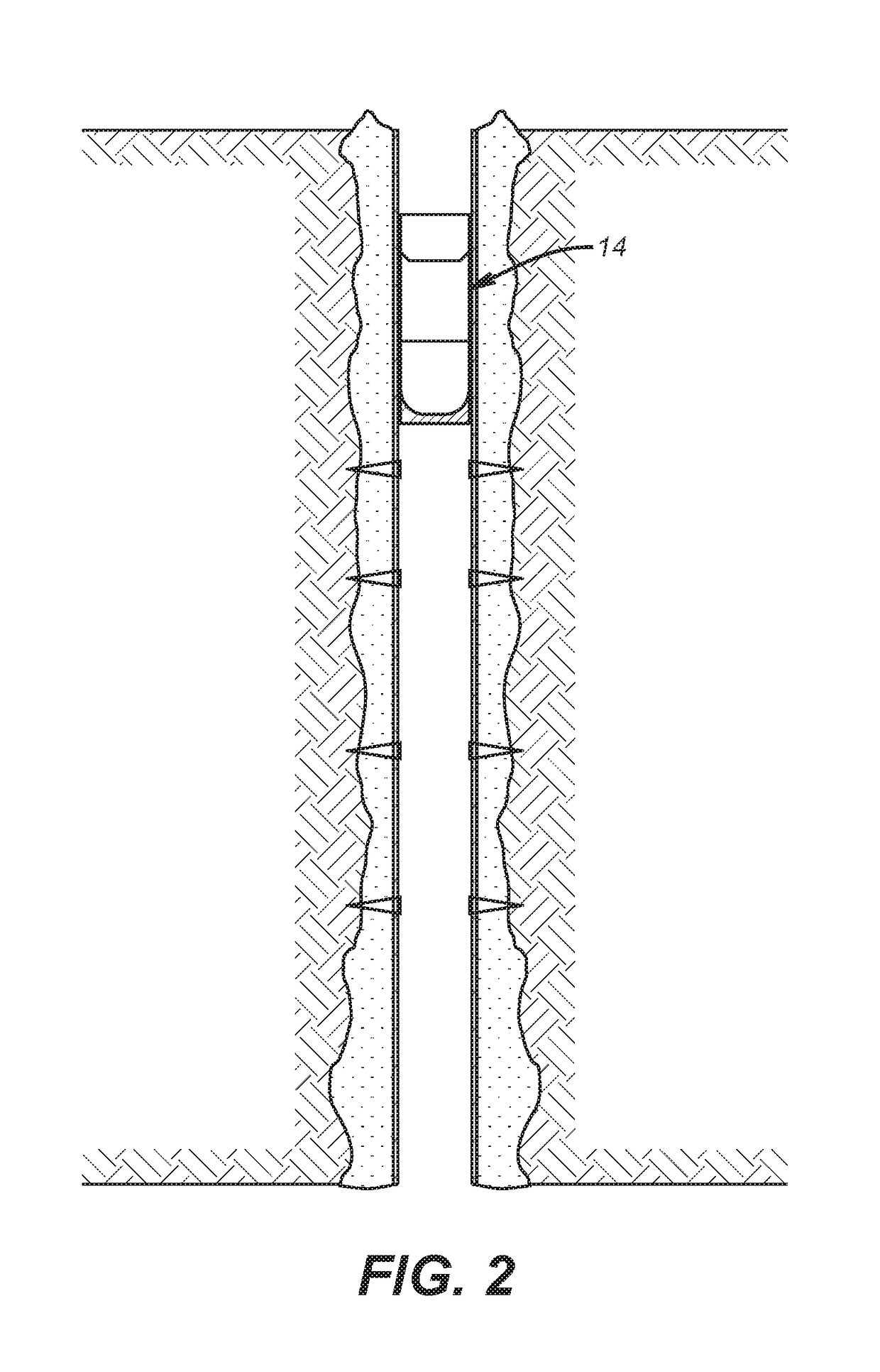 Method of reducing impact of differential breakdown stress in a treated interval