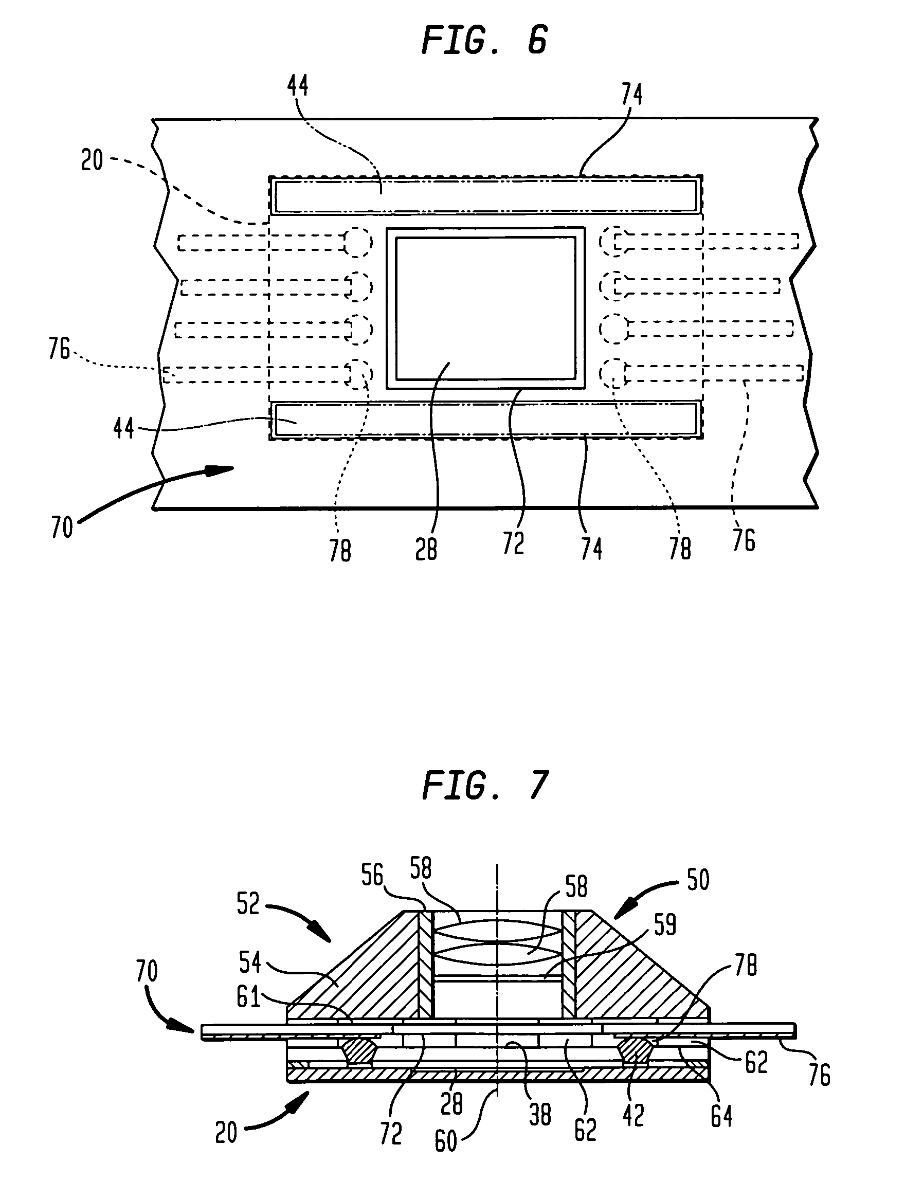 Compact lens turret assembly