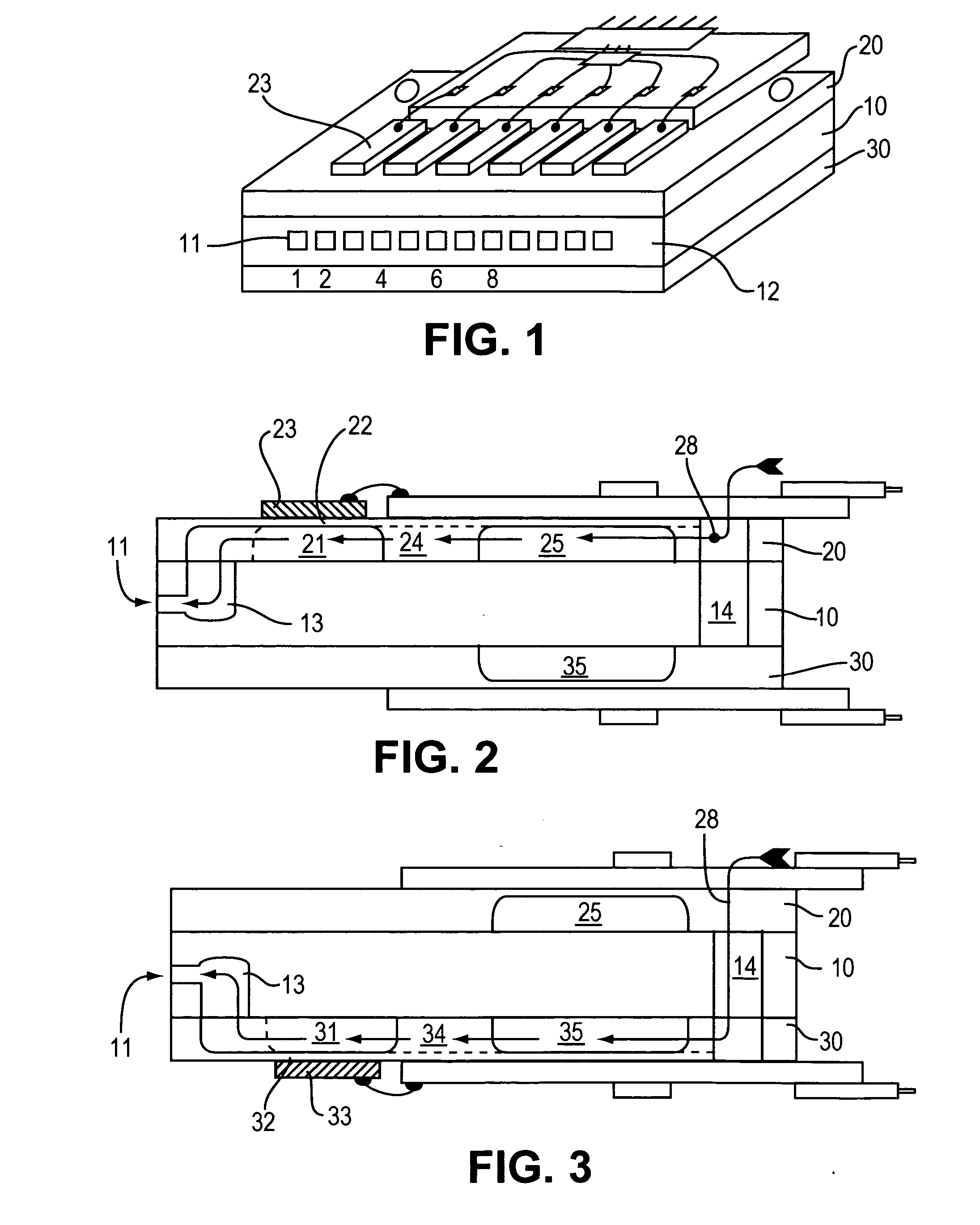 Fluid jet print module