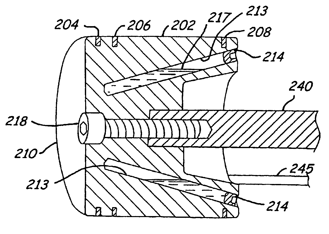 Sodium cooled pistons for a free piston engine