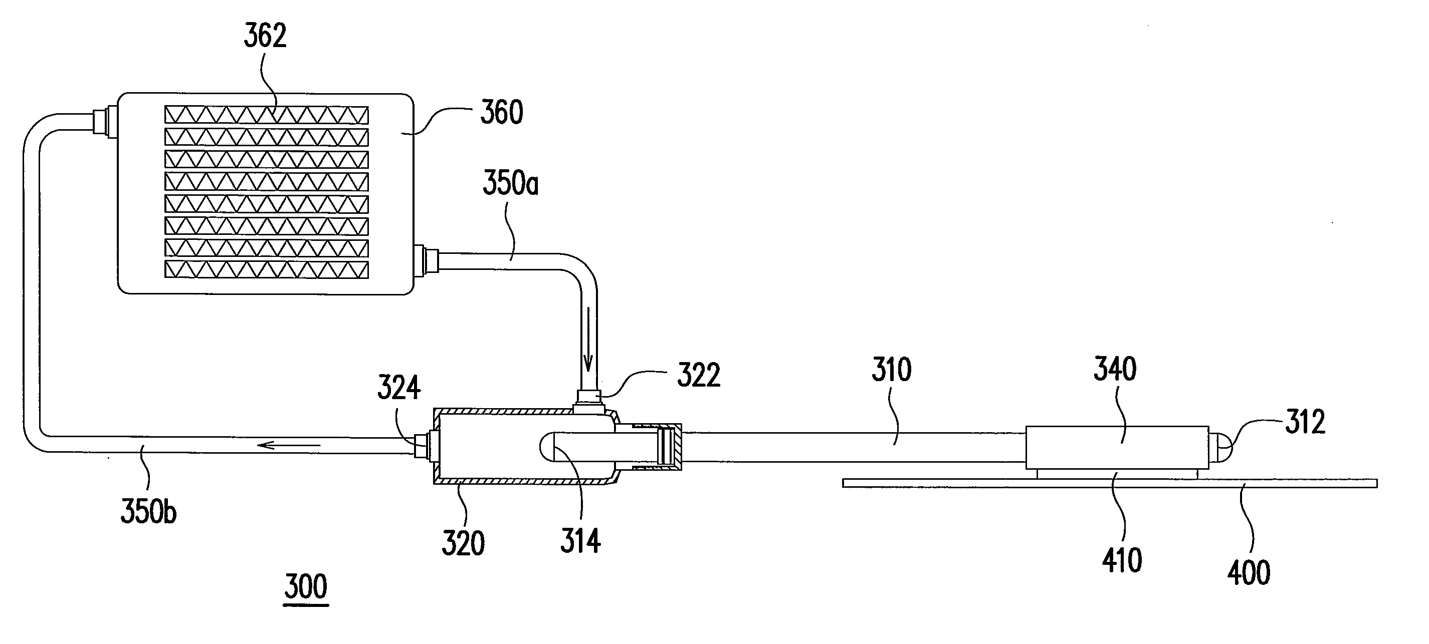 Heat-dissipation structure and method thereof