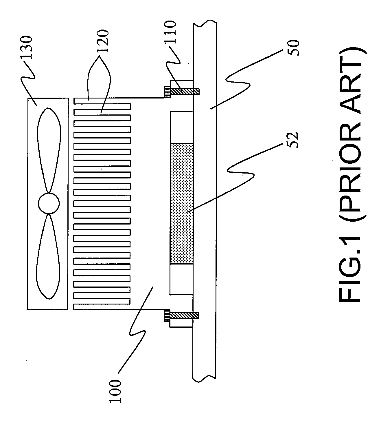 Heat-dissipation structure and method thereof