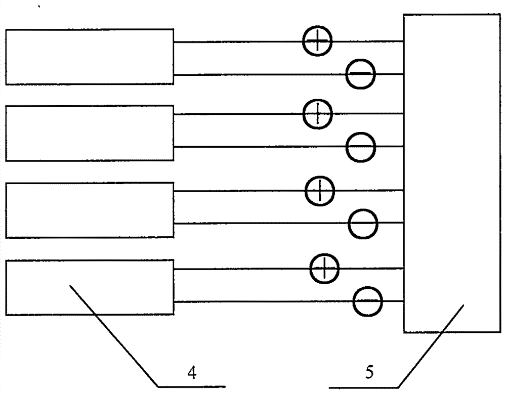 Building facade film-based organic photovoltaic system and installation method