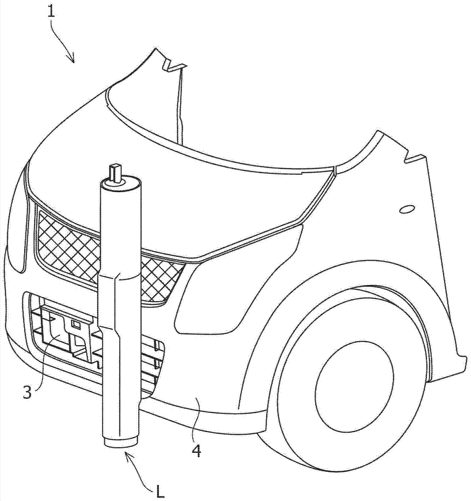 vehicle bumper structure