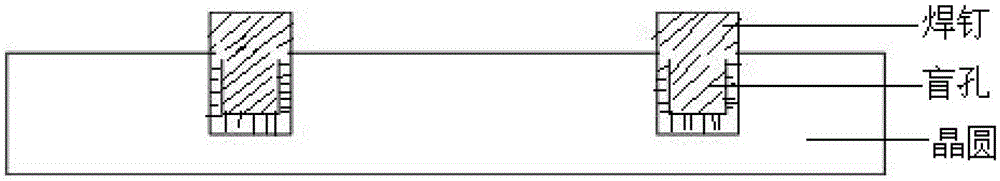 A kind of interconnect packaging method based on tsv chip