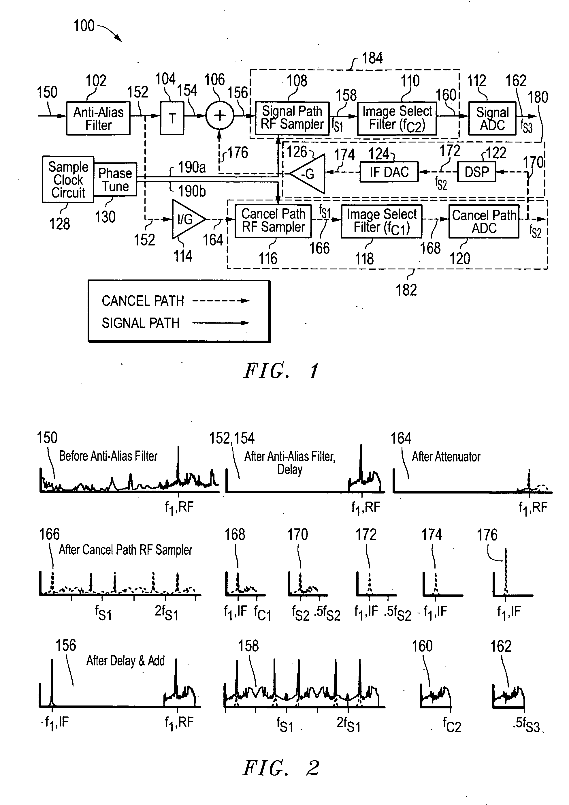 Systems and methods for interference cancellation