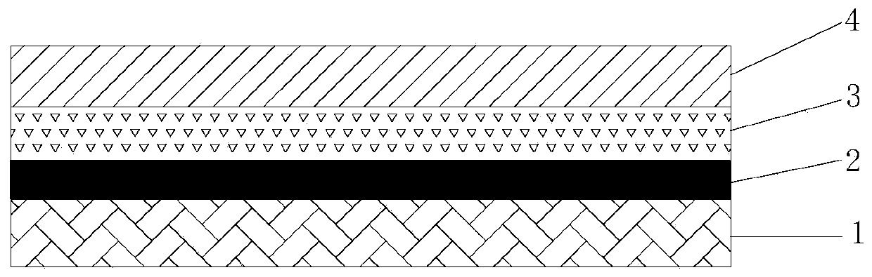 Directional high-heat-conductivity ultrathin single-side adhesive tape and double-side adhesive tape