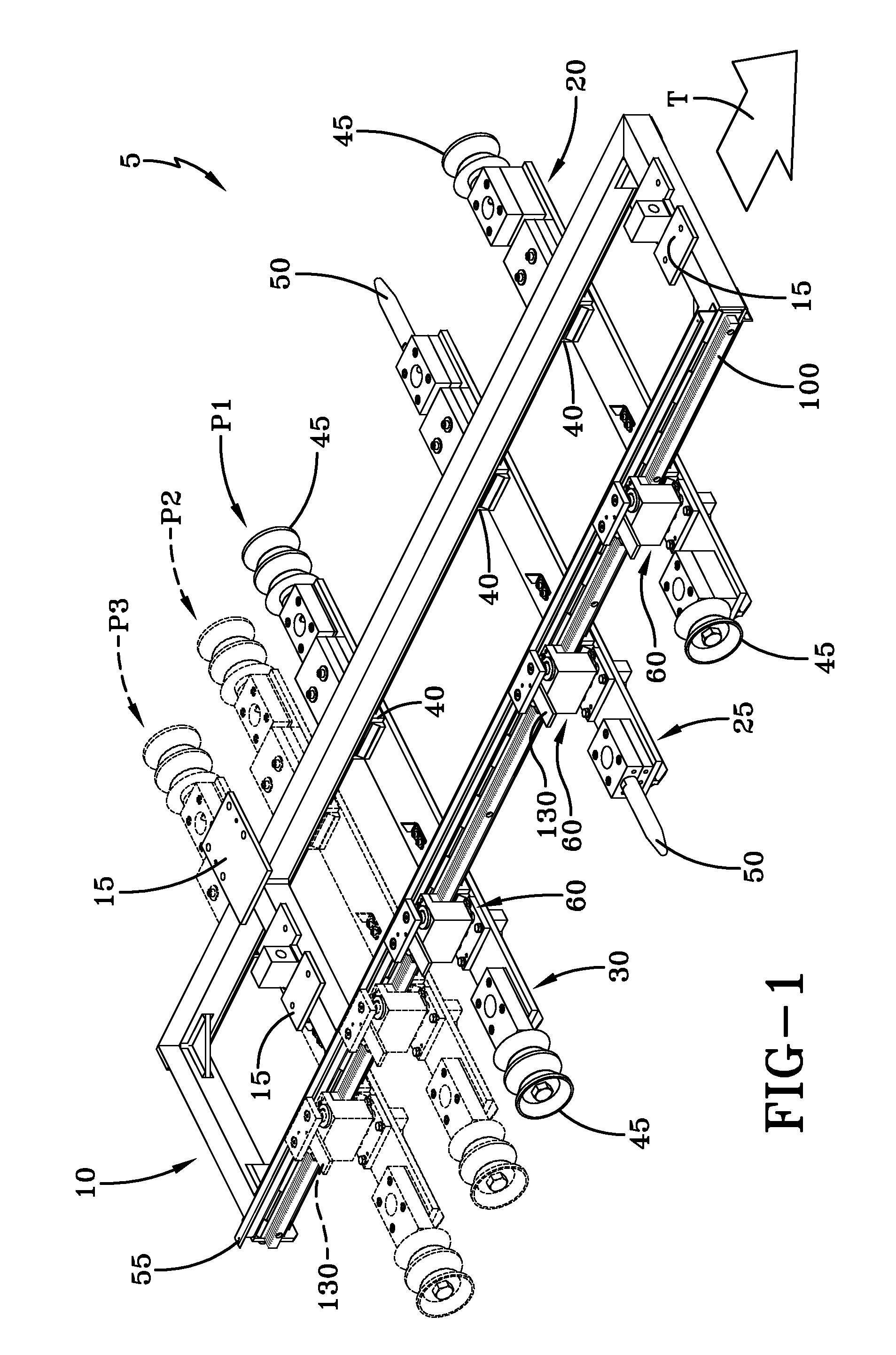 Flexible conveyor carrier fixture for part transport and method of use thereof