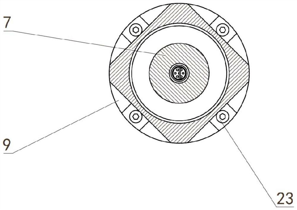 Integrated short connector of instrument while drilling