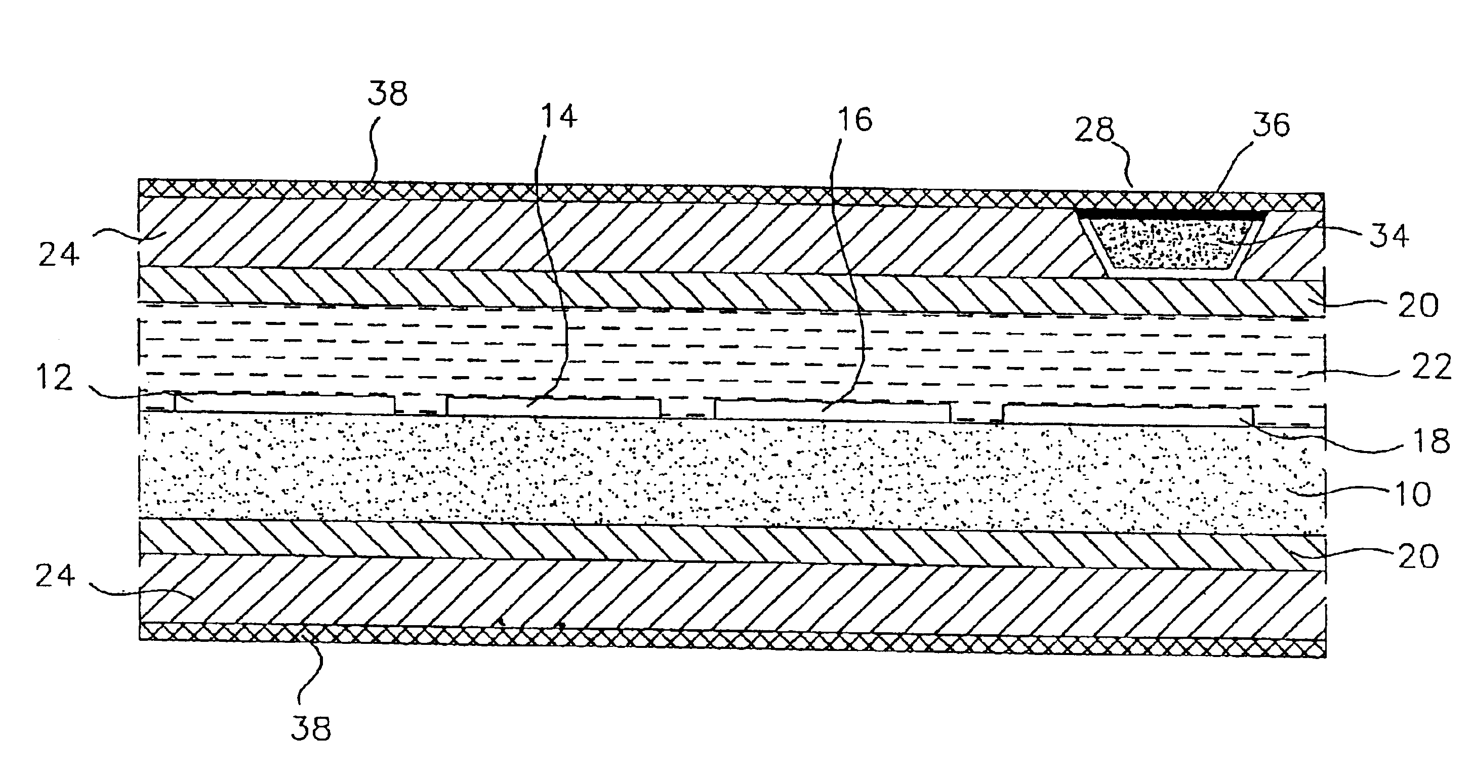 Implantable enzyme-based monitoring system having improved longevity due to improved exterior surfaces