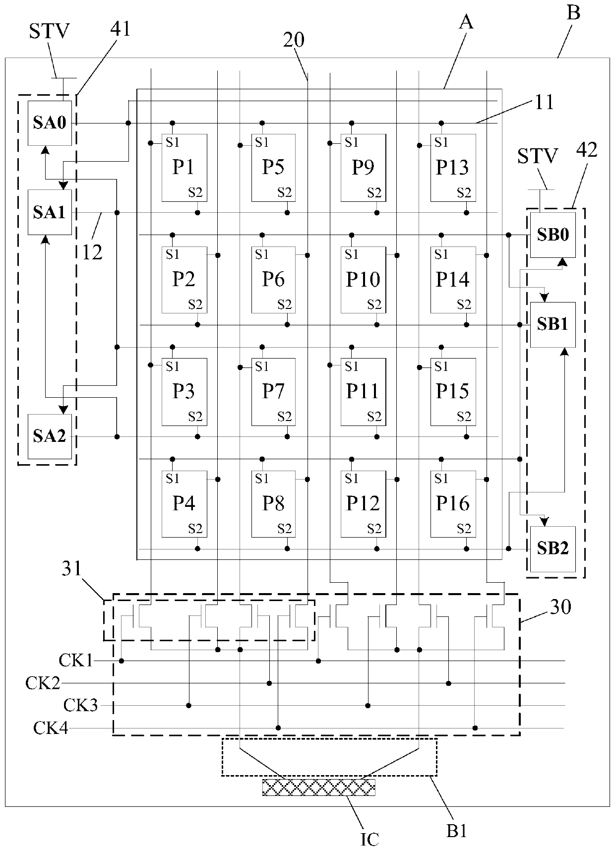 Display panel, driving method thereof and display device