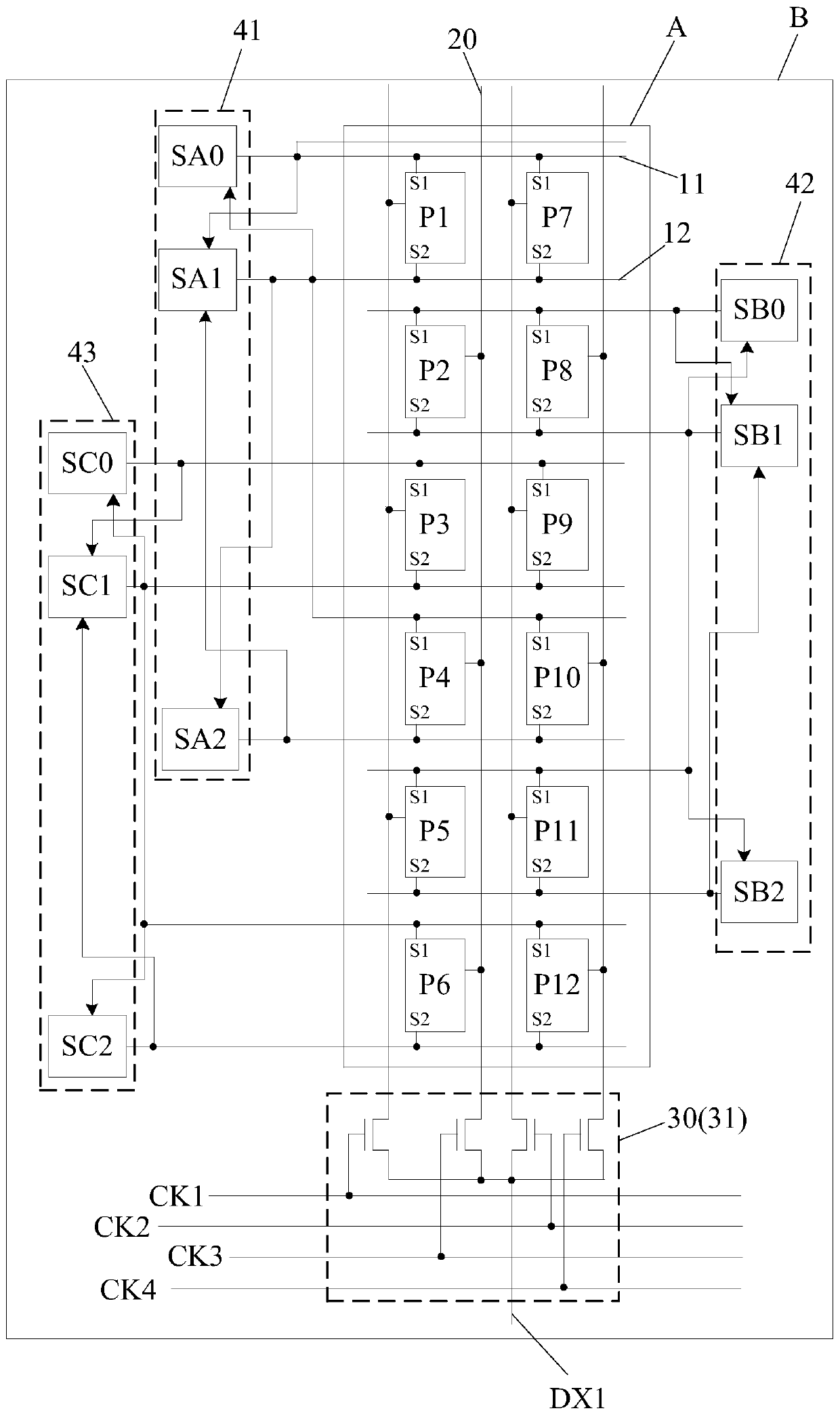 Display panel, driving method thereof and display device