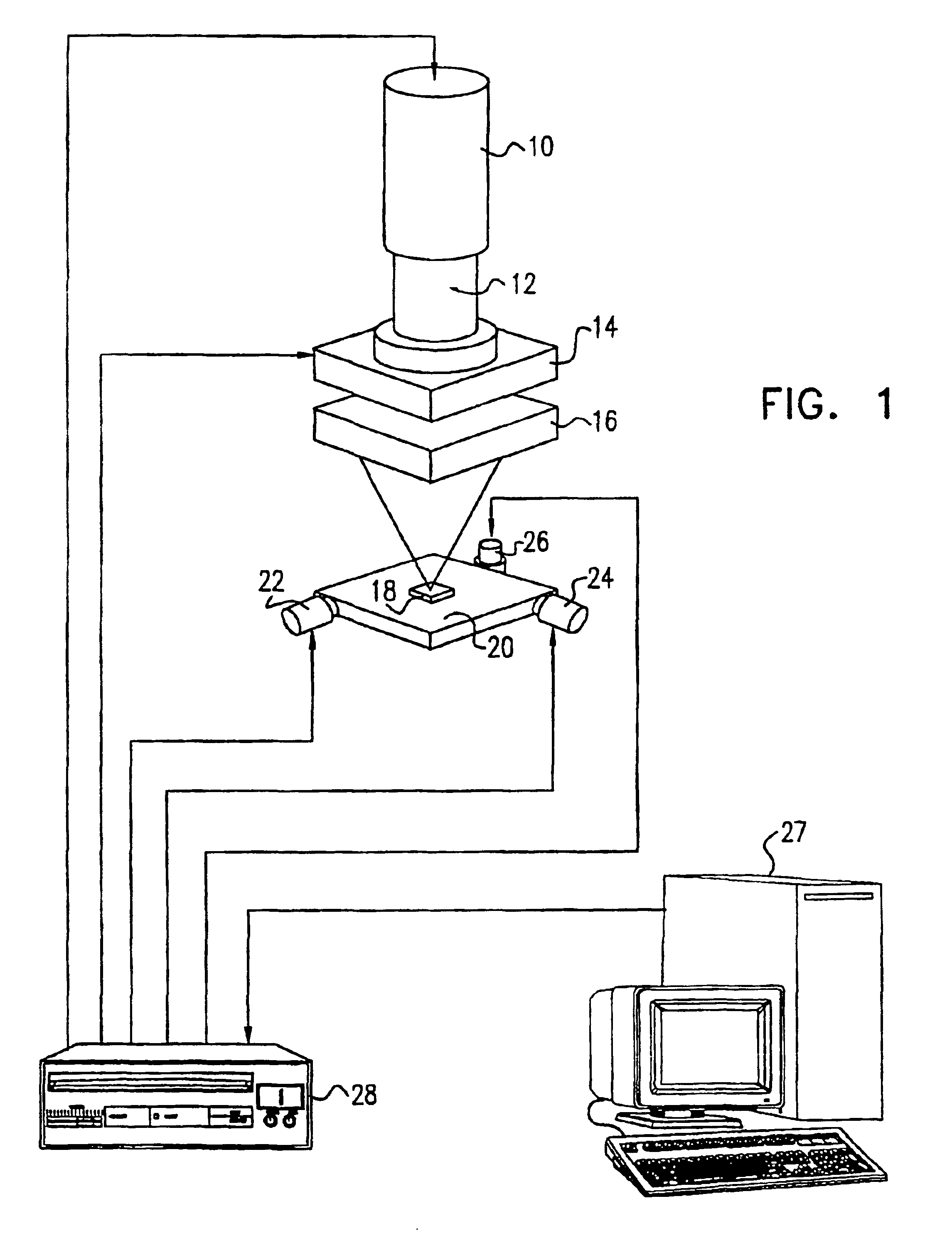 Intravolume diffractive optical elements