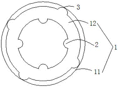 Top end protection sleeve for pointed instrument of medical appliance