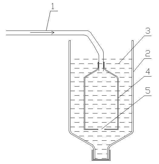 Methane safety pressure-limiting valve