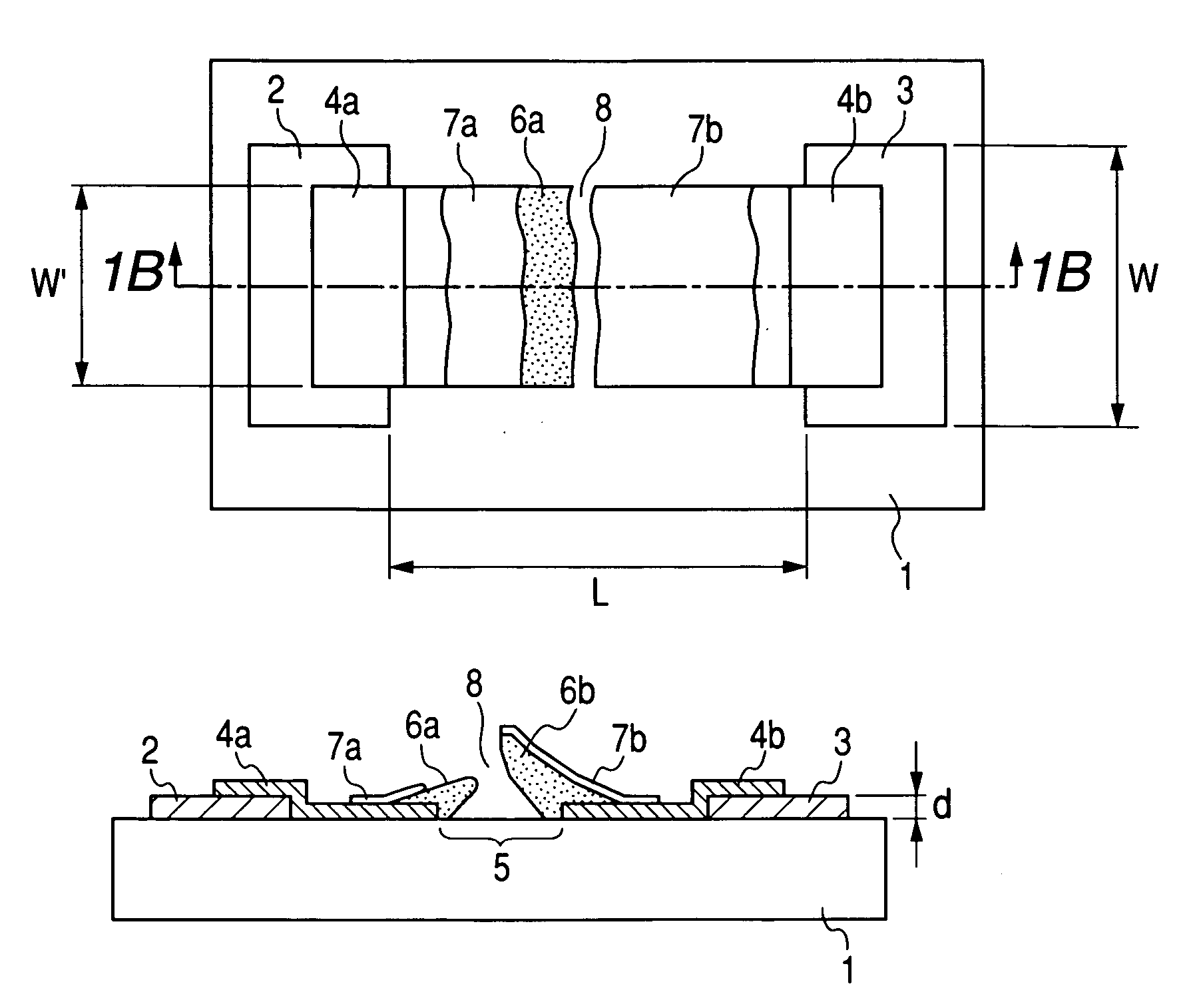 Electron-emitting device, electron source, and method for manufacturing image displaying apparatus