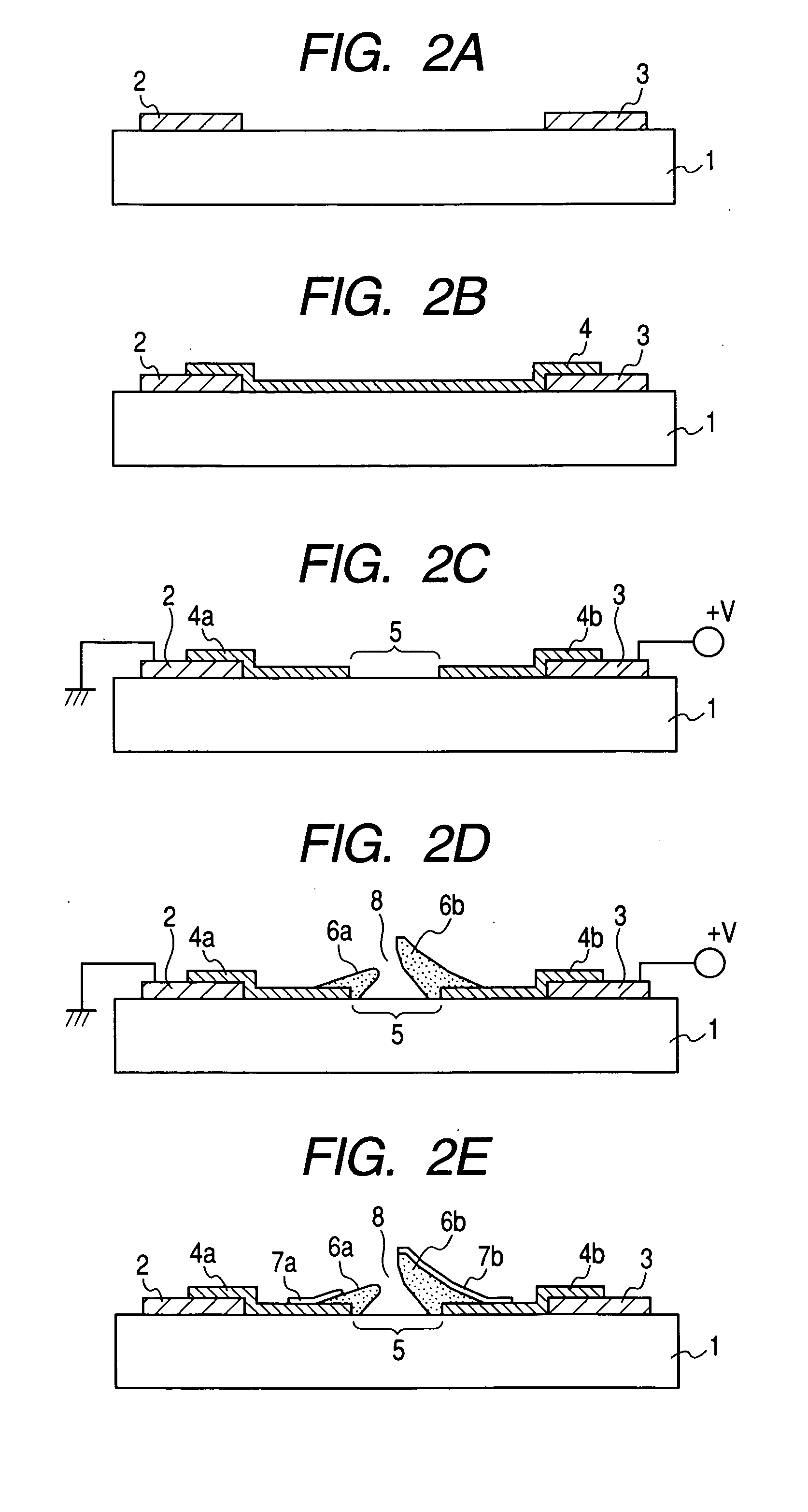 Electron-emitting device, electron source, and method for manufacturing image displaying apparatus