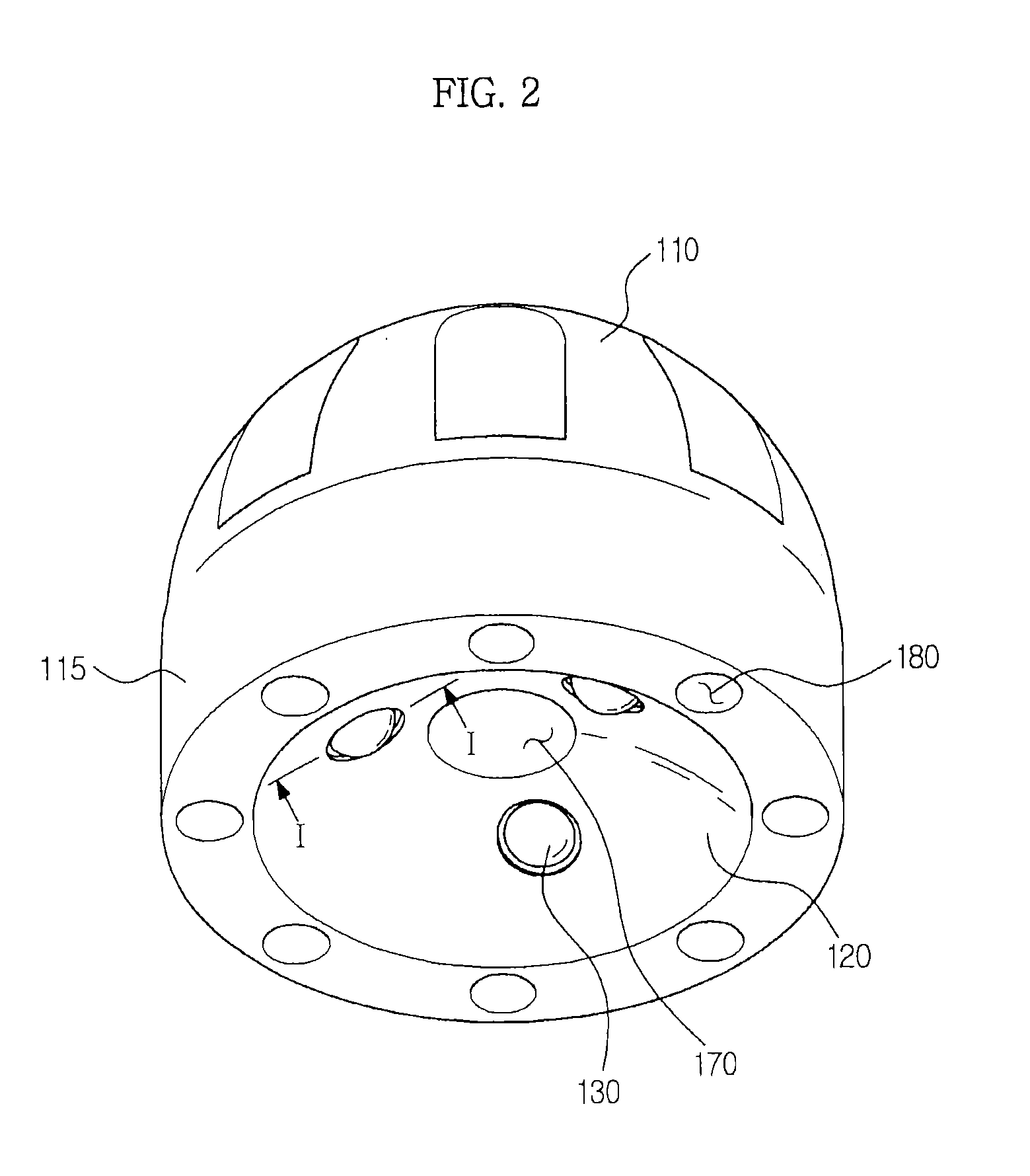 Link unit, arm module, and surgical apparatus including the same