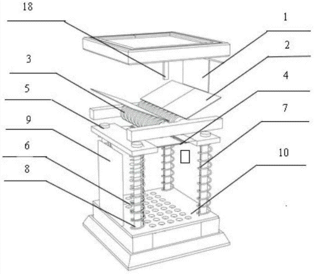 Intelligent garbage treatment device