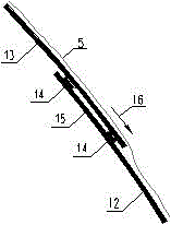 Splicing paving method of waterproof plates in tunnel and splicing paving structure of waterproof plates in tunnel