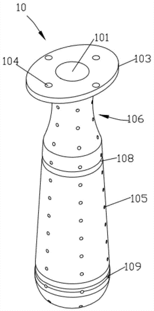 Hemostatic device of recto and anal canal