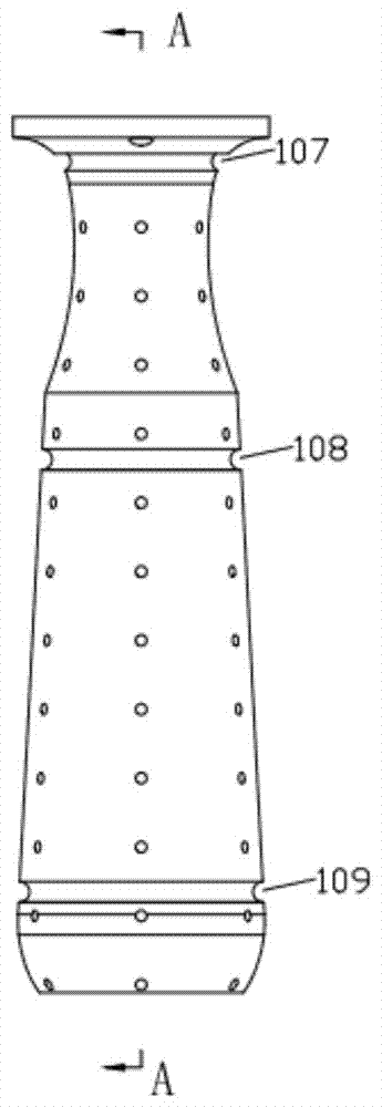 Hemostatic device of recto and anal canal