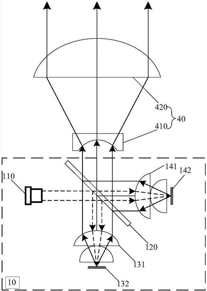 Laser lighting lamp