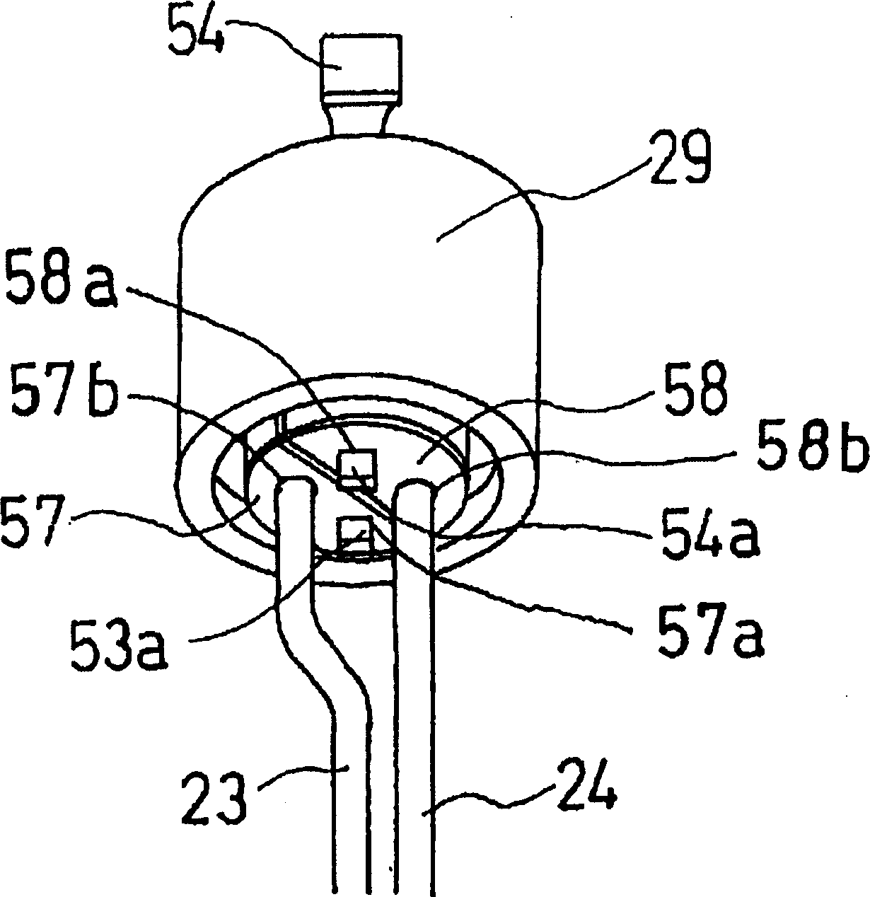 Magnetron cathode assembly