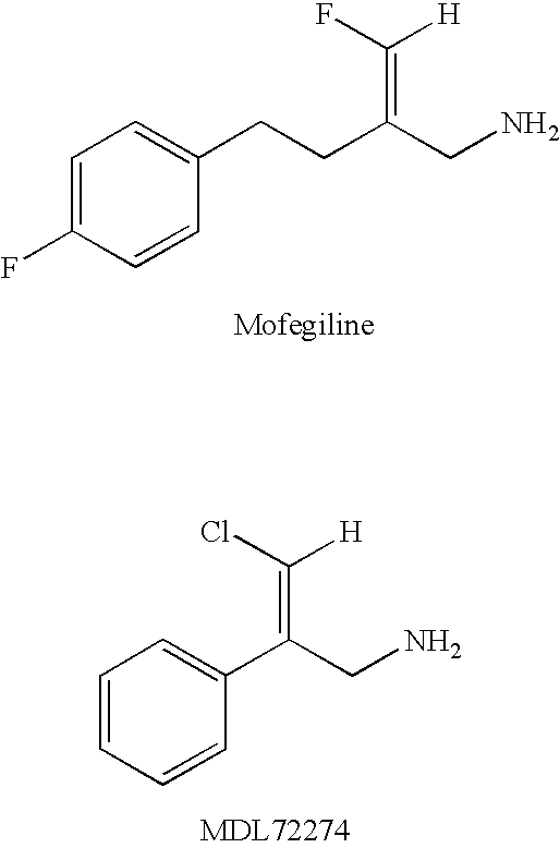 Haloallylamine inhibitors of SSAO/VAP-1 and uses therefor