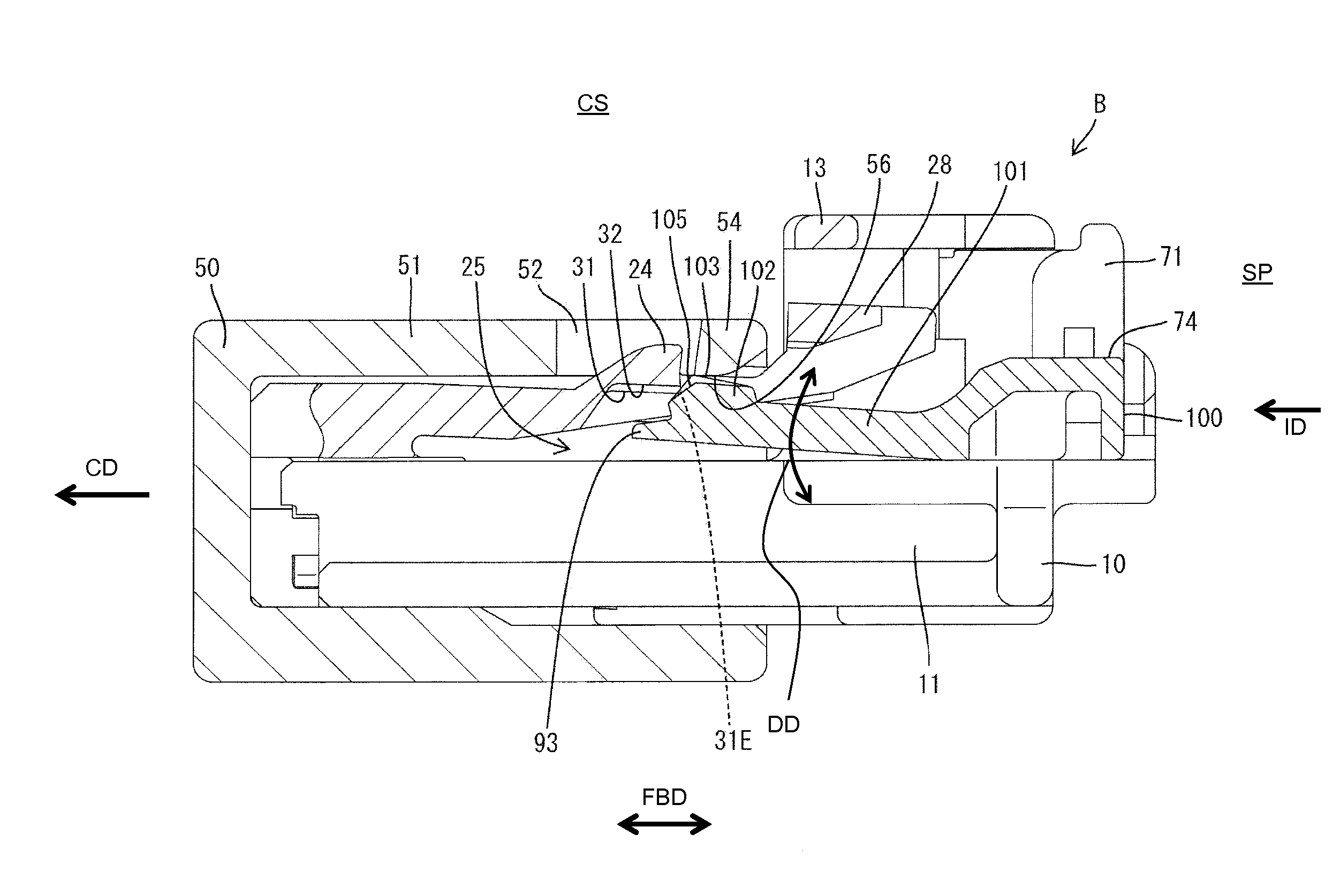 Connector and connector assembly