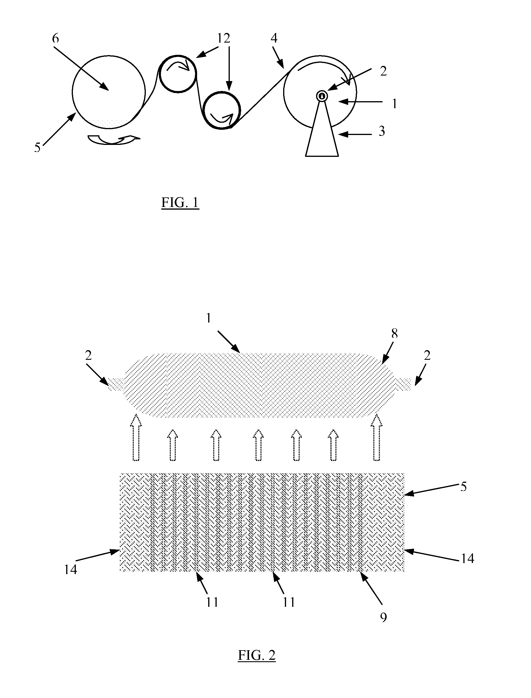 Process for the rapid fabrication of composite gas cylinders and related shapes