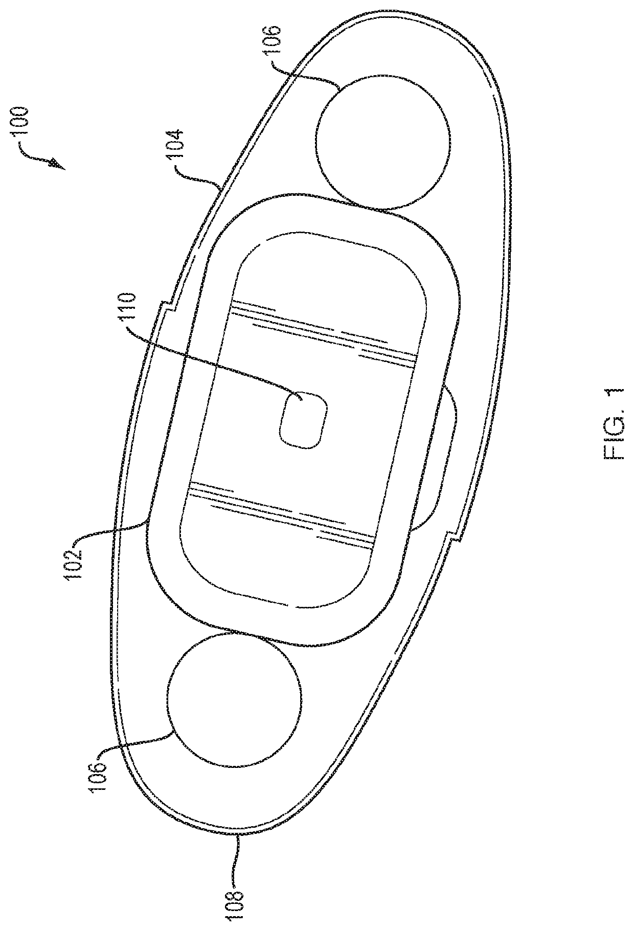 Modular wearable sensor