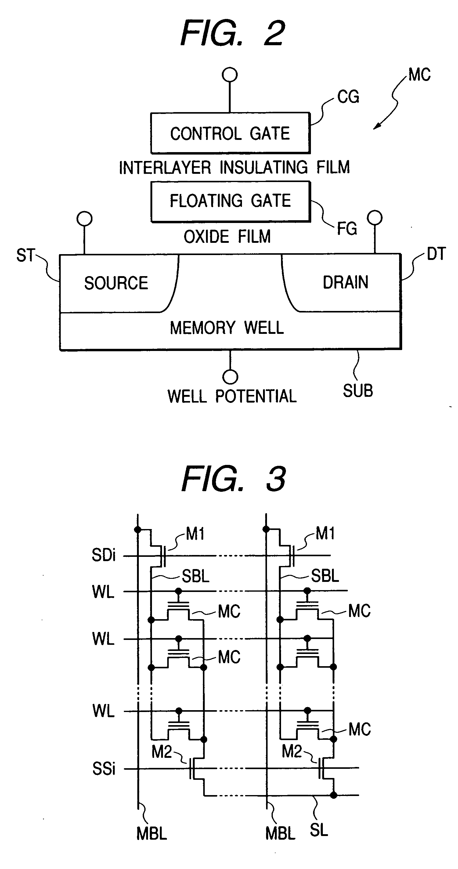 Nonvolatile memory and memory card