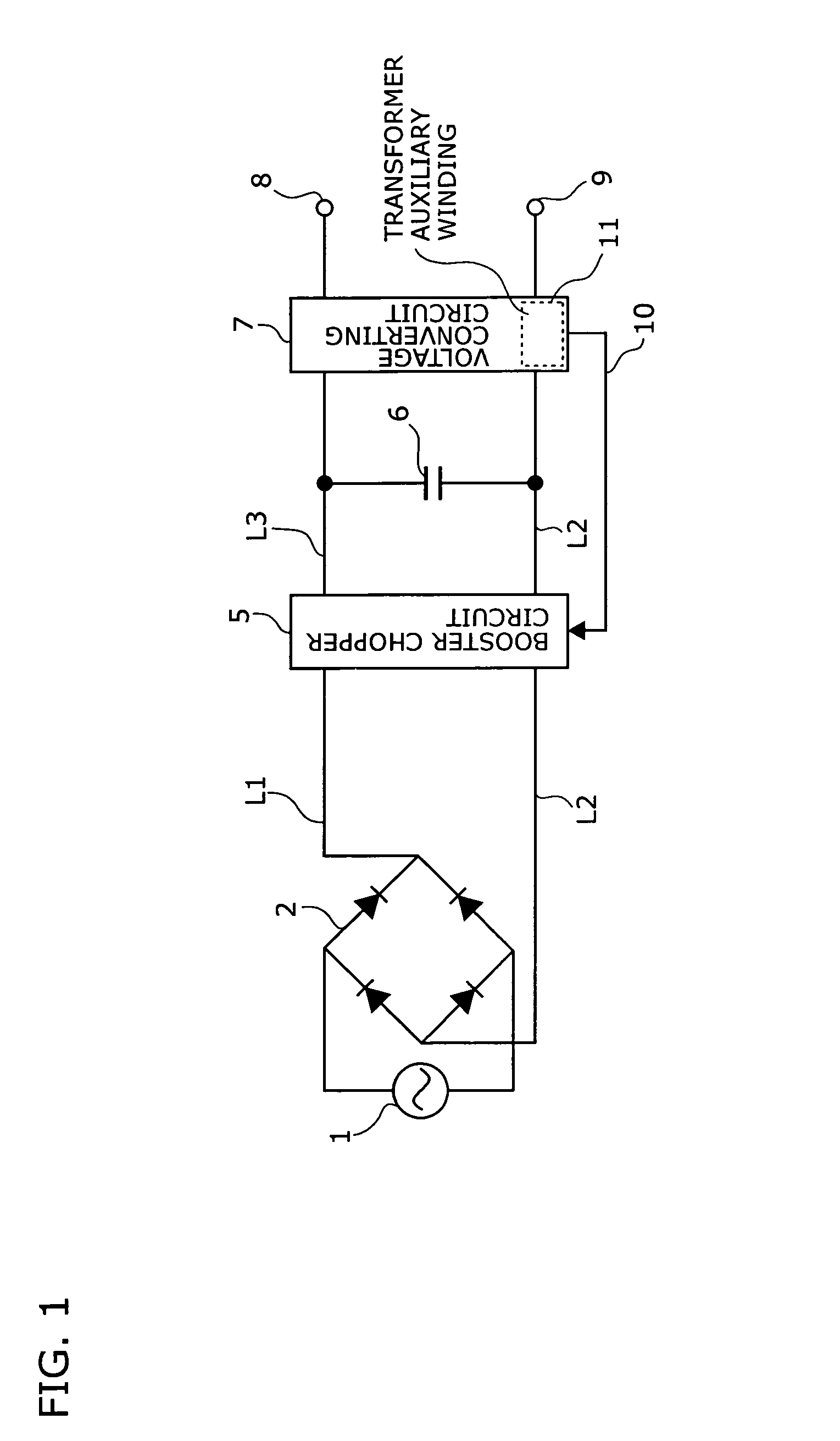 Switching power supply device