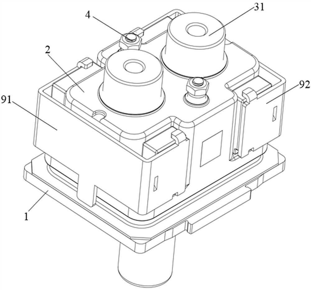 a DC relay