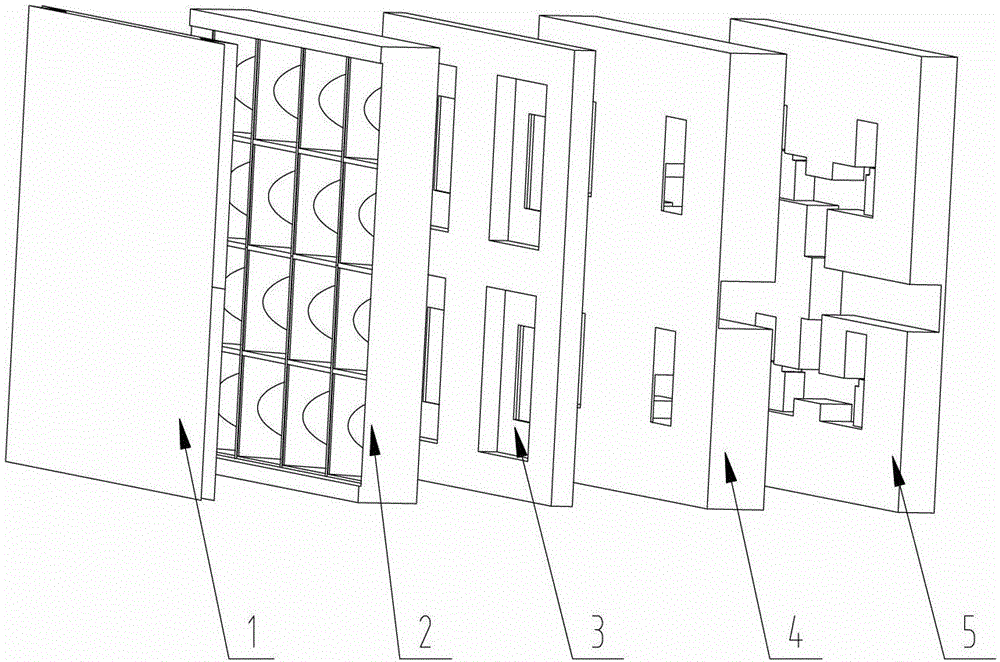 A High Gain and High Efficiency Panel Antenna Using Dielectric Lens and Shaped Radiator