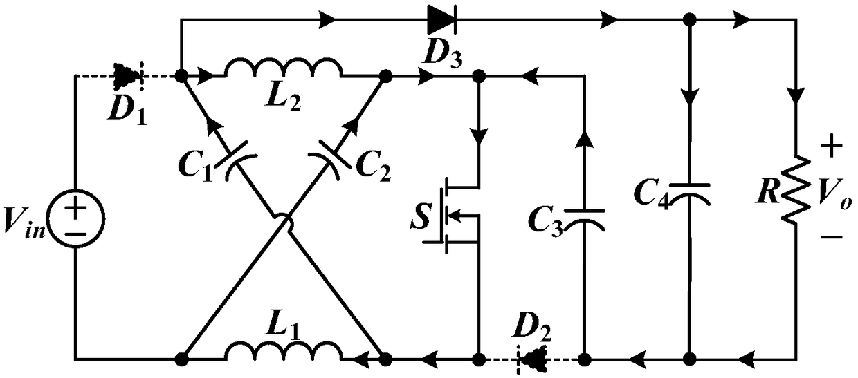 A new energy system and Z-source DC-DC converter thereof