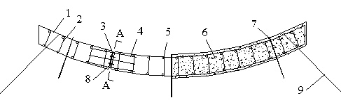 Fabricated grilling anti-invert method for treating pucking