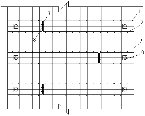 Fabricated grilling anti-invert method for treating pucking